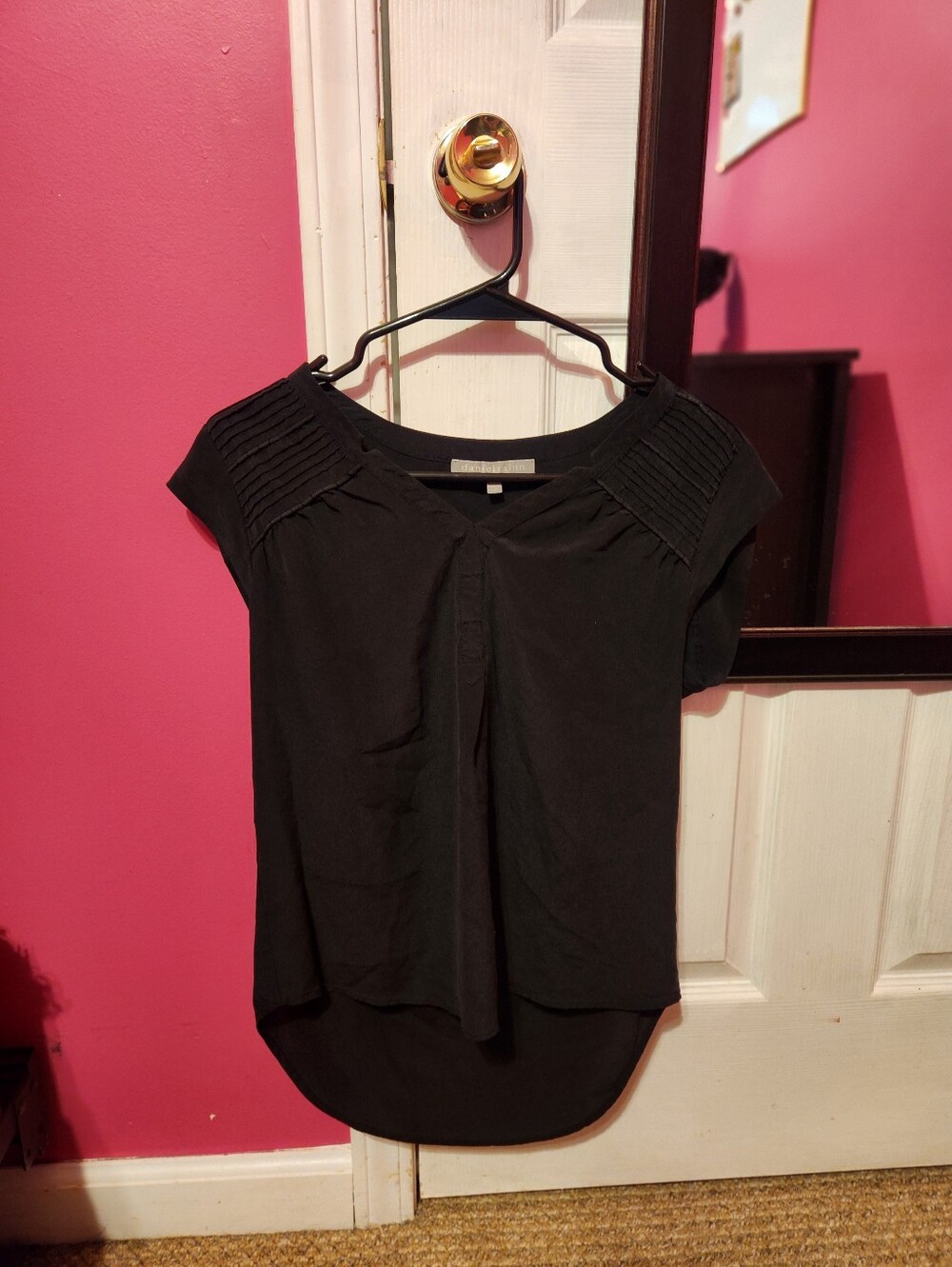 100% Silk Top